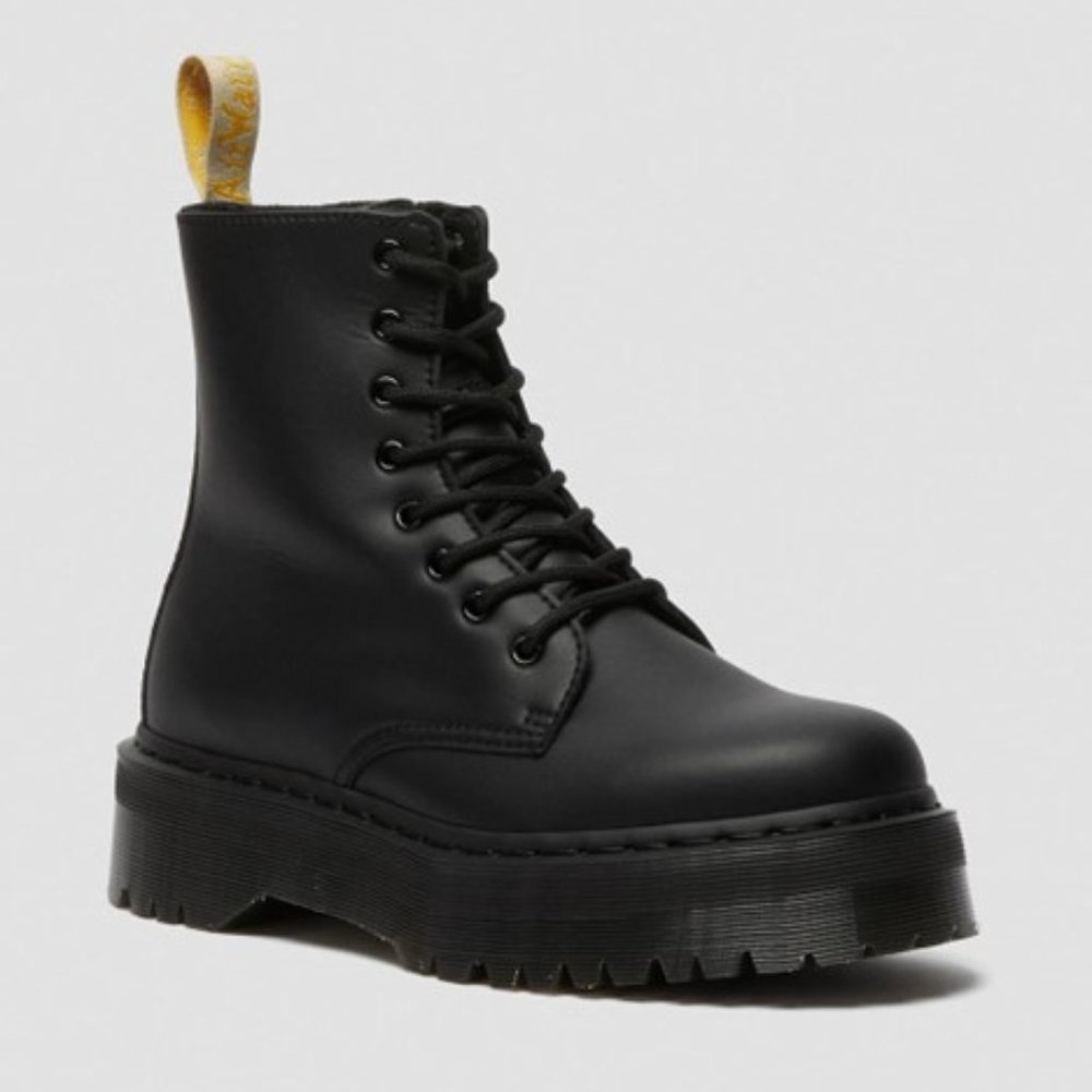 Dr. Marten Vegan Jadon Boot II Mono Platforms Vegan Jadon II Boot Mono Platforms